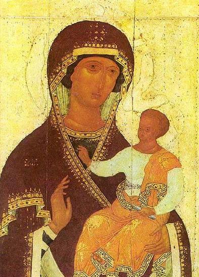 unknow artist The Mother of God Hodigitria